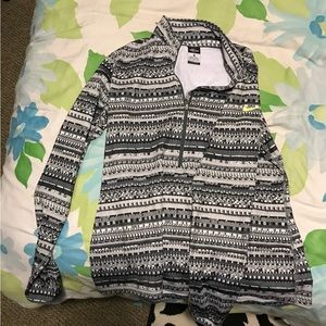 Nike Pixel 1/4 ZIP Long Sleeve